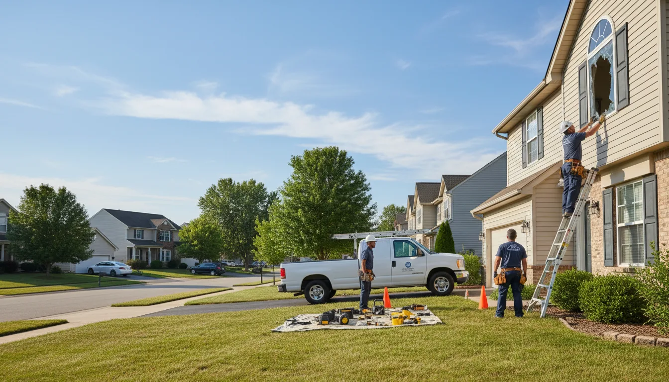 Expert window installer providing residential service in Georgetown, MD